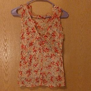 BCBG Maxazria silk camisole vintage